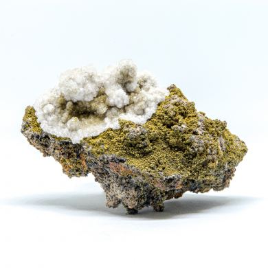 Descloizite var. Cuprian with Calcite