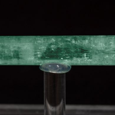 Doubly terminated Beryl (variety emerald)