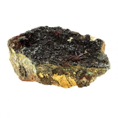 Clinochlore + Muscovite + Vesuvianite.