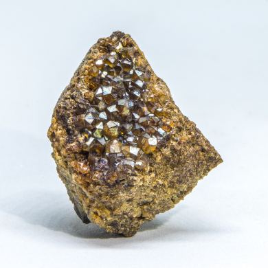 Andradite & Grossular (garnet group)