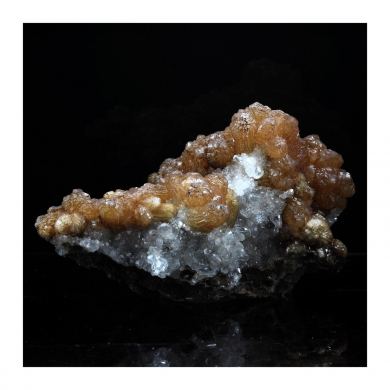 Olmiite + Calcite.