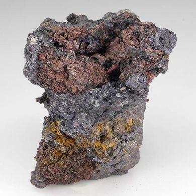 Copper with Cuprite, Tenorite
