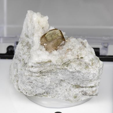 Titanite with Albite