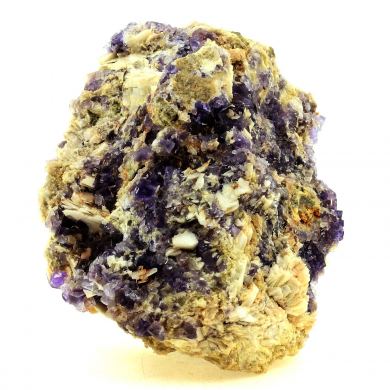 Fluorite + Baryte + Quartz