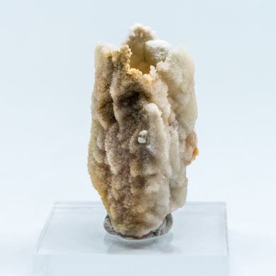 Fluorite on Quartz ps. Calcite