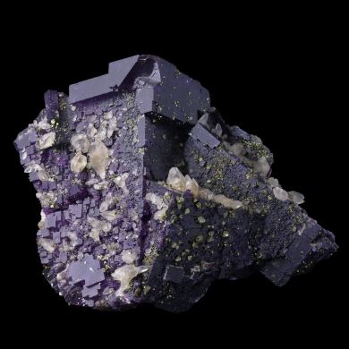 Fluorite Cave-in-Rock 