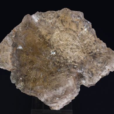 Fluorite with inclusions