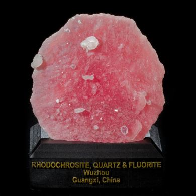 Rhodochrosite Floater from Wuzhou, China