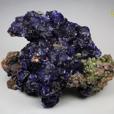 AZURITE, OLIVENITE