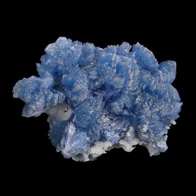 Vauxite on Wavellite