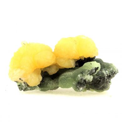 Prehnite, Stilbite, Epidote.