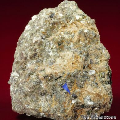 Rare Fluornatromicrolite (type locality) with Muscovite, Albite, and Schorl
