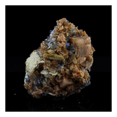 Dolomite + Siderite + Quartz. 240.80 ct.