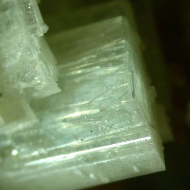 Paravauxite with Sigloite