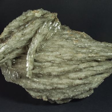 Baryte with Chalcopyrite
