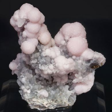 Rhodochrosite with Calcite