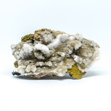 Descloizite var. Cuprian with Calcite