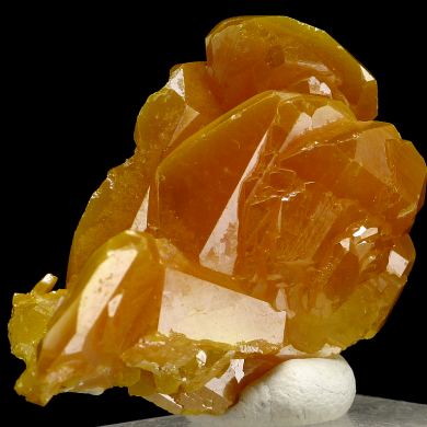 Wulfenite