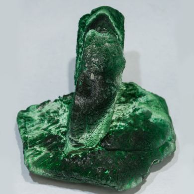 Malachite after Azurite