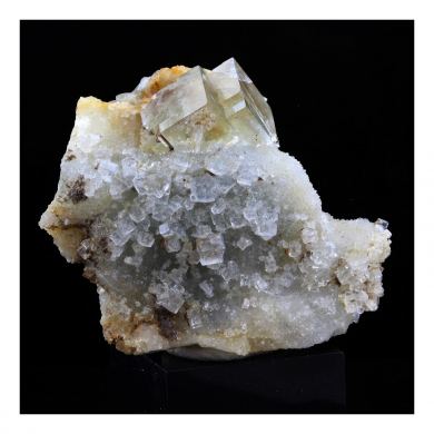 Fluorite + Quartz.