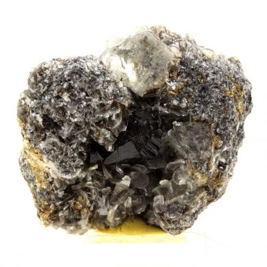 Cassiterite, Muscovite.