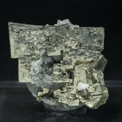 Pyrite with Quartz