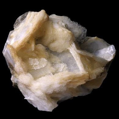 Baryte La Mure 