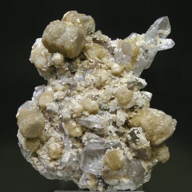 Siderite with Quartz