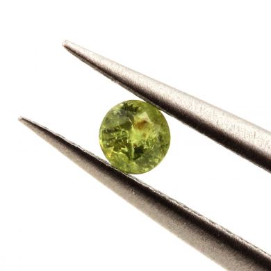 Demantoid garnet.
