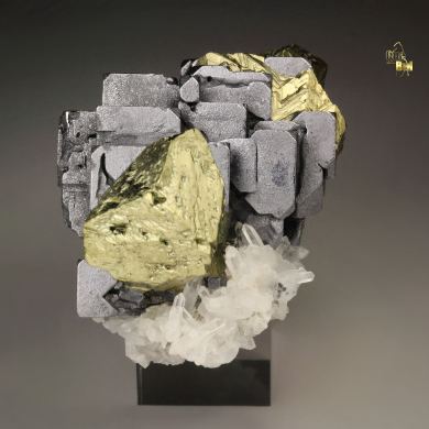 skeletal GALENA, CHALCOPYRITE