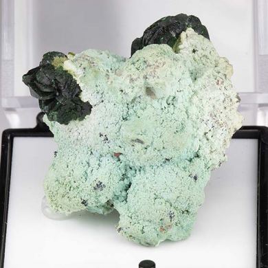 Malachite with Chrysocolla
