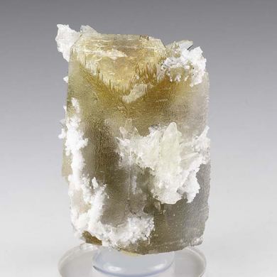 Celestine with Calcite, Quartz