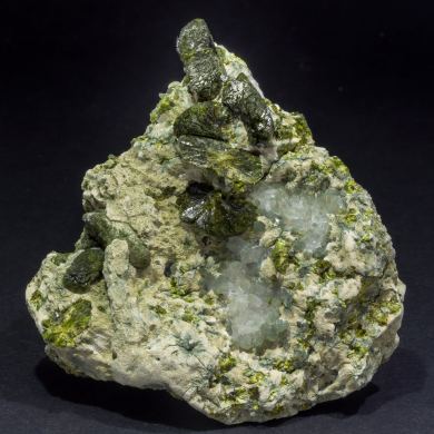 Epidote with Quartz