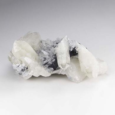 Quartz with Tetrahedrite, Pyrite, Galena