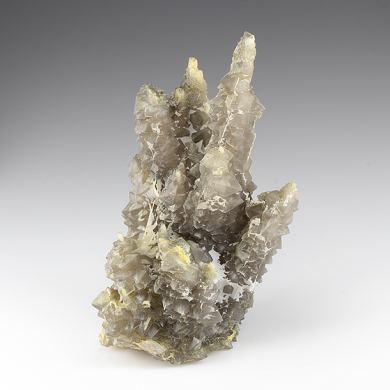 Quartz with Laumontite