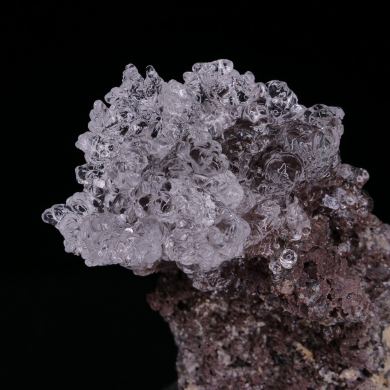 OPAL HYALITE - Kopasz Hill, Tarcal, Zemplen Mounts , Hungary (fluorescent)