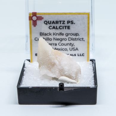 Quartz ps. Calcite