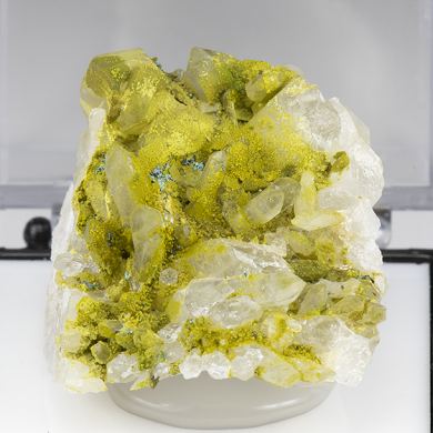 Gartrellite with Cuprite