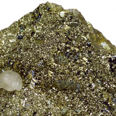 Calcite, pyrite – SPARKLY