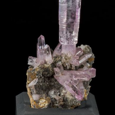 Amethyst Scepter from Veracruz, Mexico