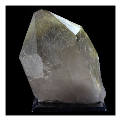 Quartz + Rutile.