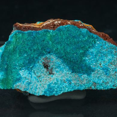 Serpierite with Aurichalcite