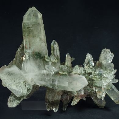 Quartz with Chlorite inclusions