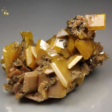WULFENITE