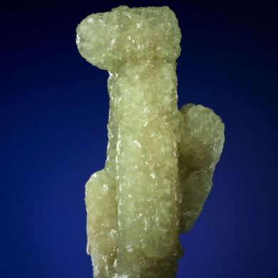 Prehnite Cast After Anhydrite