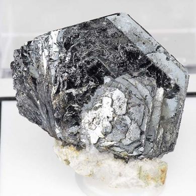 Hematite with Orthoclase