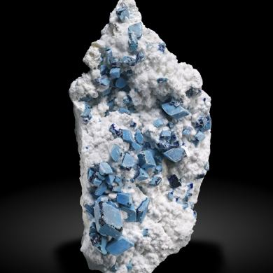 Henmilite coated by Calcite and on Olshanskyite