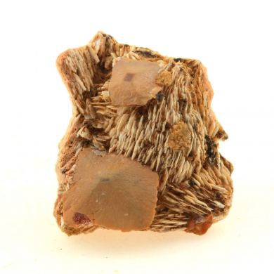 Wulfenite + Baryte.