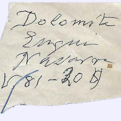 Dolomite with Magnesite