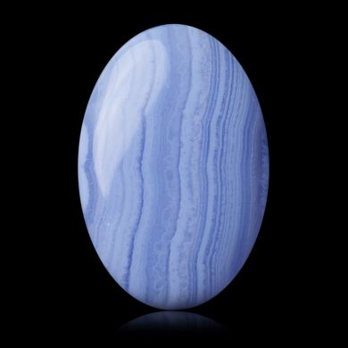 Blue lace agate 33,70 ct 